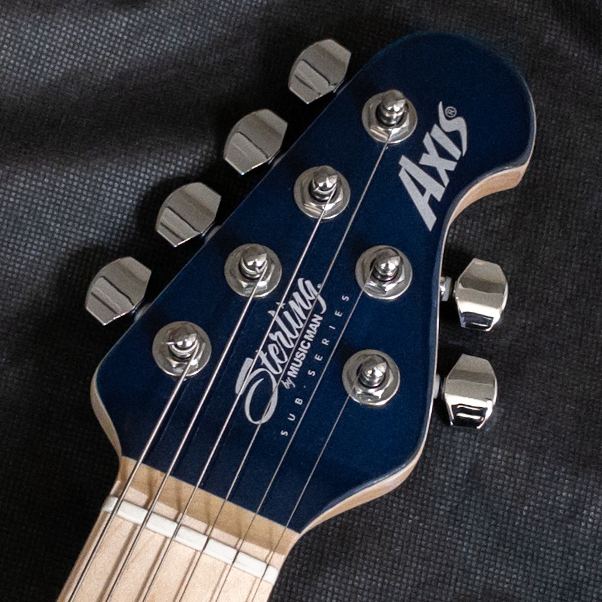 Electric Guitar Sterling by Music Man SUB AX3FM-NBL-M1 Axis