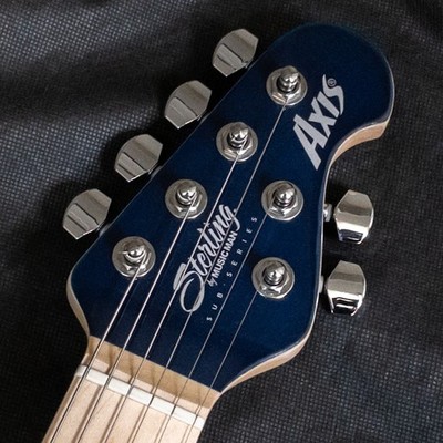 Electric Guitar Sterling by Music Man SUB AX3FM-NBL-M1 Axis