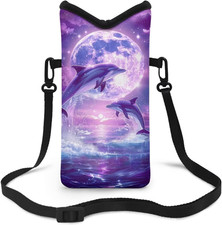 Neoprene Phone Bag Soft Cellphone Sleeve Pouch Shockproof Phone Purse with Adjus