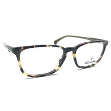 Brooks Brothers BB 2036 6124 Spotted Brown Black Sunglasses Frames 55-17 145