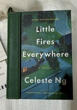 BRAND NEW COACH Little Fires Everywhere by Celeste Ng Book Bag Charm
