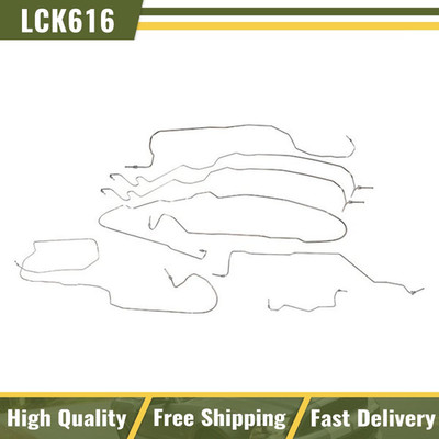 Dorman Stainless Brake Line Kit for 05-07 Reg Cab Silverado Sierra 1500 2WD
