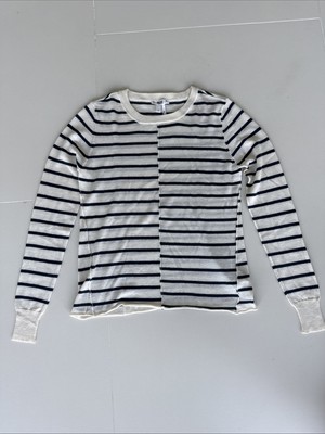 Paige Summer Weight Merino Pullover Small NEU