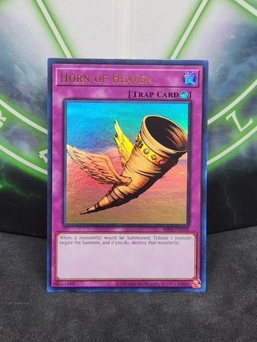 Yugioh Horn of Heaven MRD-EN130 Ultra Rare NM