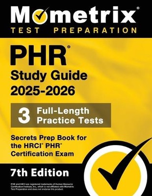 Matthew Bowling Phr Study Guide 2025-2026 - 3 Full-Len (Taschenbuch) (US IMPORT)