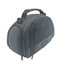 Mainstays Padded Inside Black Nylon Camera Bag w/3 Outside Compartments