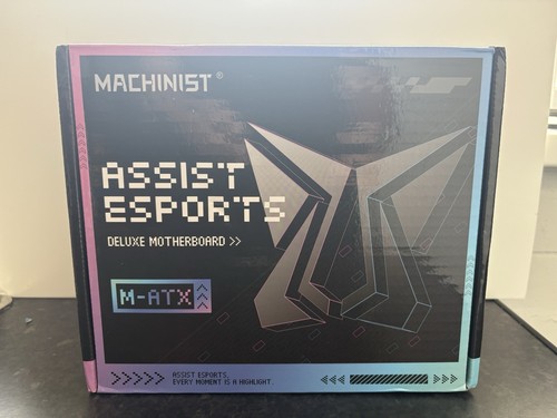 MACHINIST PR9 X99 LGA 2011-3 Intel Xeon E5 V3 DDR4 Gaming Video Editing - Afbeelding 3 van 7