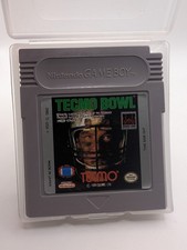 Tecmo Bowl (Nintendo Game Boy, 1991) With Case
