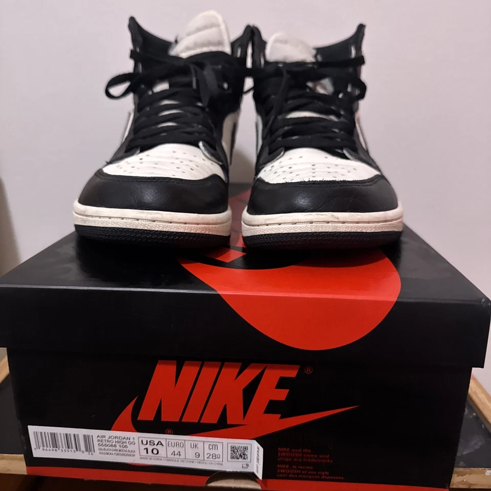 Nike Air Jordan 1 Retro OG High Dark Mocha Talla 10 Foto 4 de 4