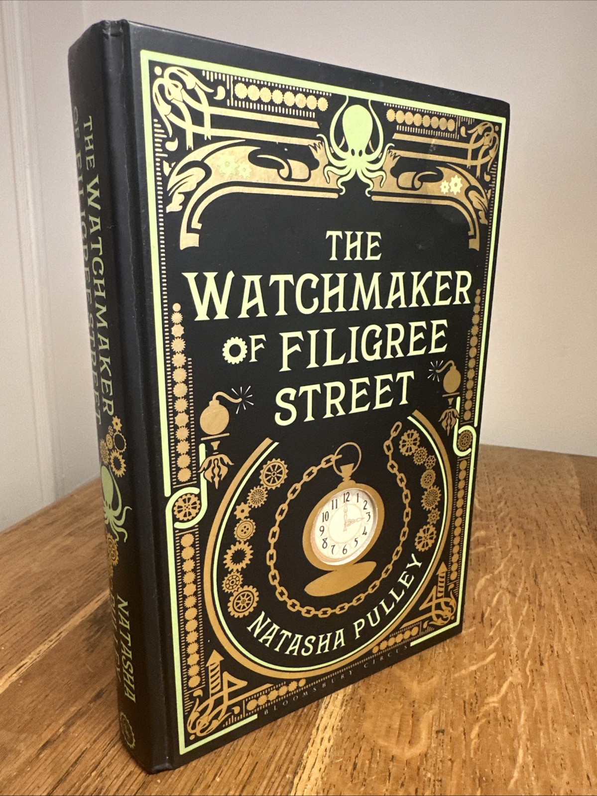 The Watchmaker of Filigree Street by Natasha Pulley SIGNED LINED 2015 UK 1/1 HB