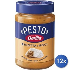 12x Multipack Pesto Barilla 190g Sicilian Ricotta/Nuts