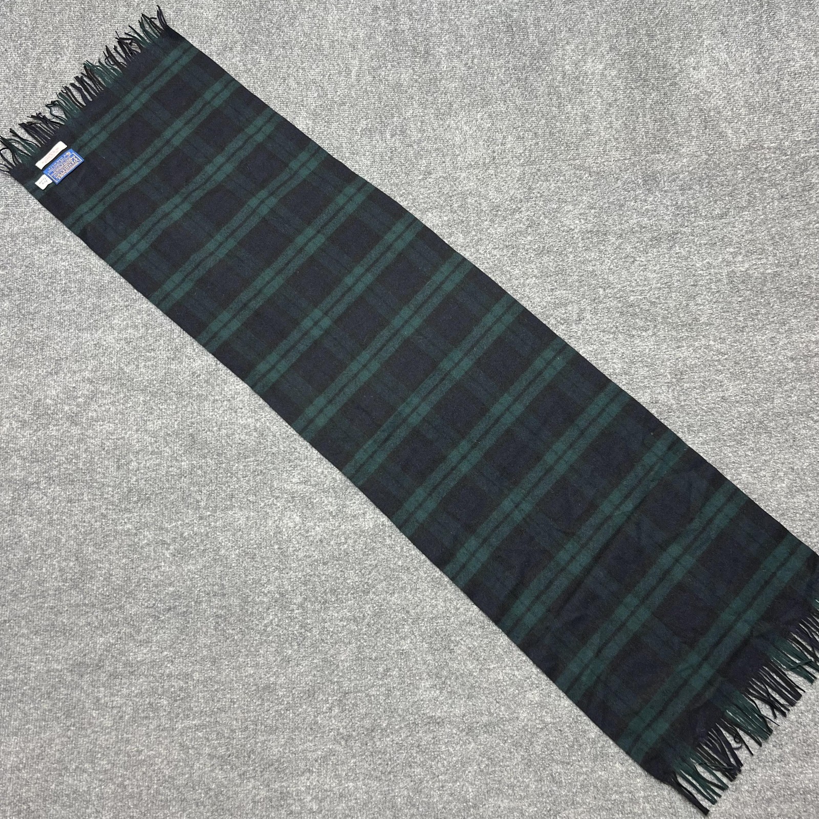 Pendleton Scarf Authentic Black Watch Tartan Wool… - image 2