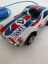 BANDAI Remote Control "Fairlady Z" Tin Toys, Super car Series, Good "Used" Rare