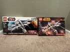 Lego Star Wars Arc-170 Sealed Lot Sets 8088 & 7259