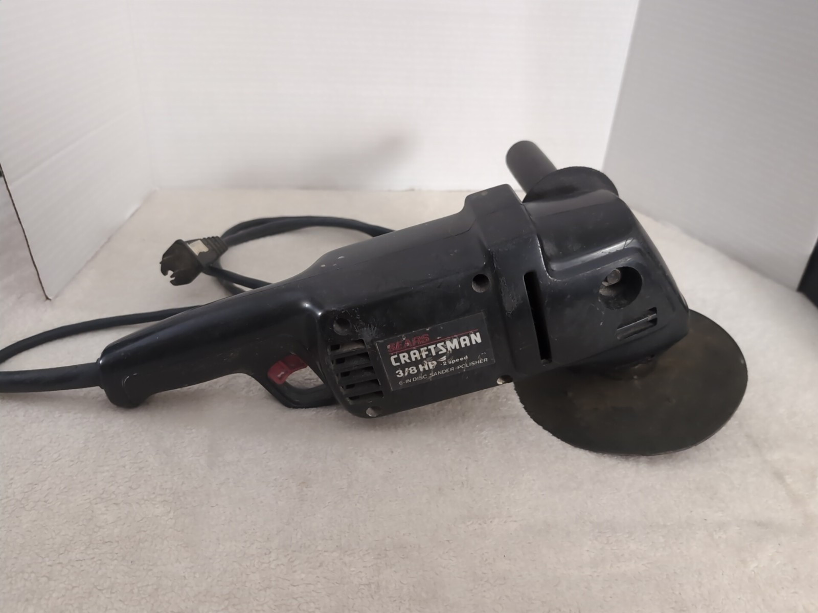 Craftsman Sears 315.10520  - Vintage 6” Inch Disc Sander Polisher