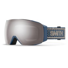 Smith I/O Mag Snow Goggles Future Grey Warm Steel, Sun Platinum Mirror Bonus