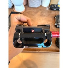 Zacuto VCT Pro Baseplate  x2 Tripod Dock Kit