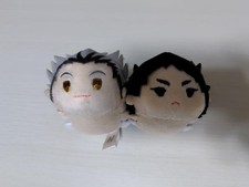 Haikyu Mochi Mochi Mascot Bokuto K tar Akaashi Keiji Plush Set