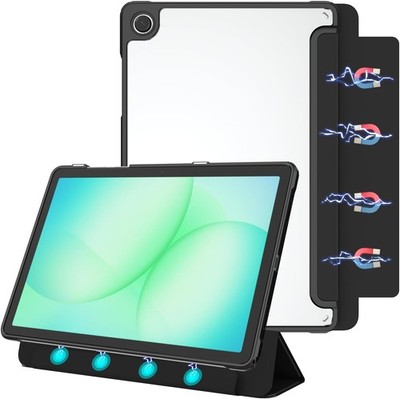Case for Samsung Galaxy Tab A11+ 11 Inch 2025, Detachable Magnetic, Auto Wake/Sl