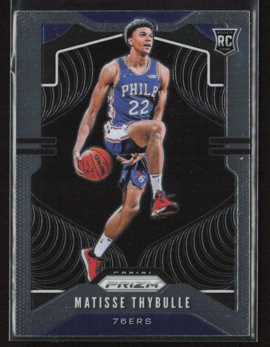 Matisse Thybulle 2019-20 Panini Prizm #290 Rookie Philadelphia 76ers
