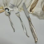 Pine Spray by International Sterling Silver Place Setting(s) 4pc + extra forks
