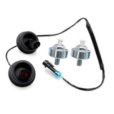 SMMS Engine Knock Sensors with Wiring Harness Kit Dual Knock Sensors  Harness