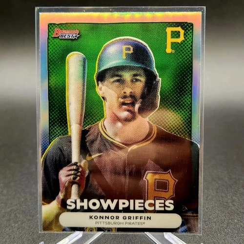 2025 Bowman's Best Konnor Griffin Showpieces #BS-15