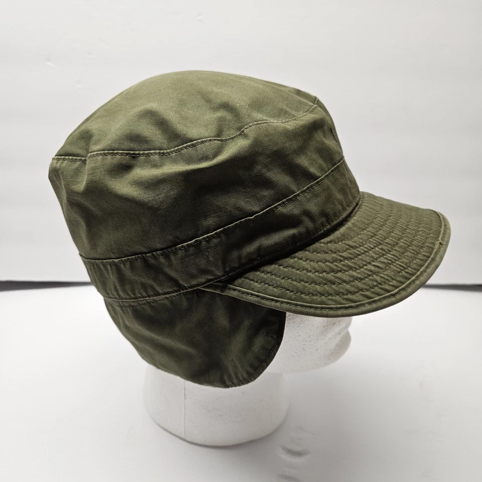 De colección 50 Ejército de Estados Unidos Guerra de Corea M-1951 Gorra de Campo 71/4 OG7 Lana Algodón M51 1952 Sombrero OG7 Foto 4 de 4