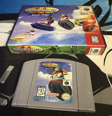 Wave Race 64 (N64, 1996) (See Description)