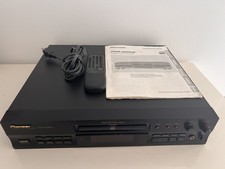 Compact Disc Recorder Digital Recording Pioneer PDR-555-RW Remote PARTS ONLY