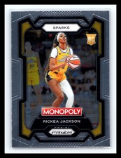 2024 Panini Prizm Monopoly WNBA - Rickea Jackson #63 (RC)