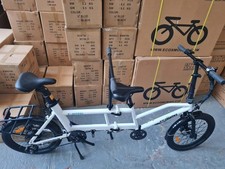 20" Folding Tandem bike bicycle, DISC,250W Rear Torque,36V 10AH-E20TF01WR