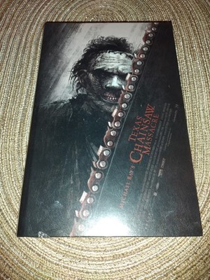 Texas Chainsaw Massacre - Limited Blu-ray Hartbox 070/111 - Cover C Neu/Ovp