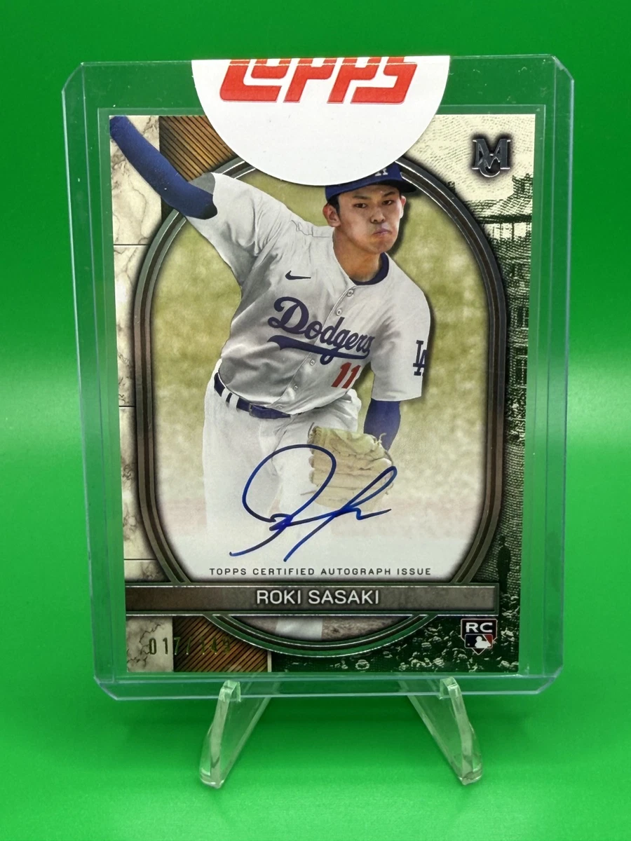 2025 Topps Museum Collection - Roki Sasaki #AA-ROKI for sale | eBay