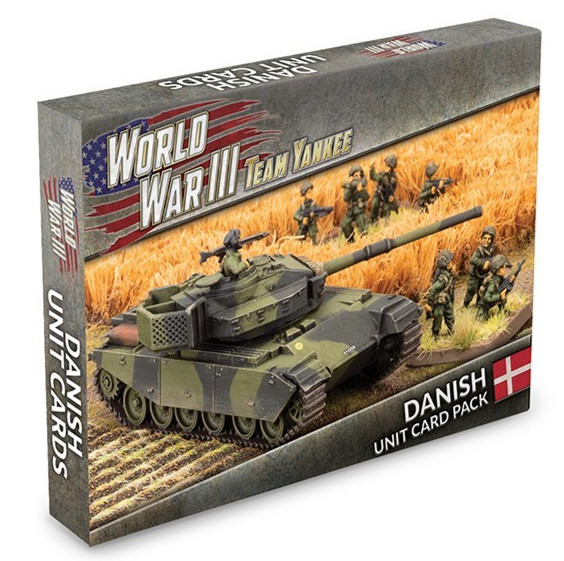 Набор карточек датского подразделения Команда Янки Третьей мировой войны 28 карточек WW3-08D Бесплатный комплект 2090₽