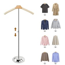 Adjustable Shirt Display Stand, 20-35 Inch Height Tshirt Display Stand for