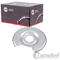 A.B.S. Spritzblech Bremsscheibe Hinten Rechts Passend FüR Volvo 240 260 | 11244