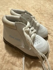 2002 Vintage - Sesame Street Sneakers - baby girl - White - Size 3