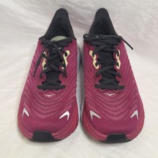 Hoka One One Arahi 6 Men  s 10 B Shoes Pink Fuchsia Running Walking Athletic