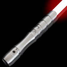 YDD Lightsaber Star Wars Sword Fx Heavy Dueling Force Red Cosplay Toy Metal Hilt