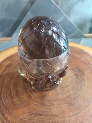 Dragon Egg Keepsake Box/Jewelry Box (5'' Tall - 3'' Wide) Resin