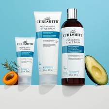 Curlsmith Brand new, authentic Curly Hair Styling Balm Cream 3Sizes are optional