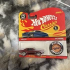 Hot Wheels Classics Series 4 1969 Camaro #15 Of 15 W/ Button Red Line #2