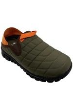 Deer Stags Kid's Boy Hubie Sneakers Mushroom/Orange
