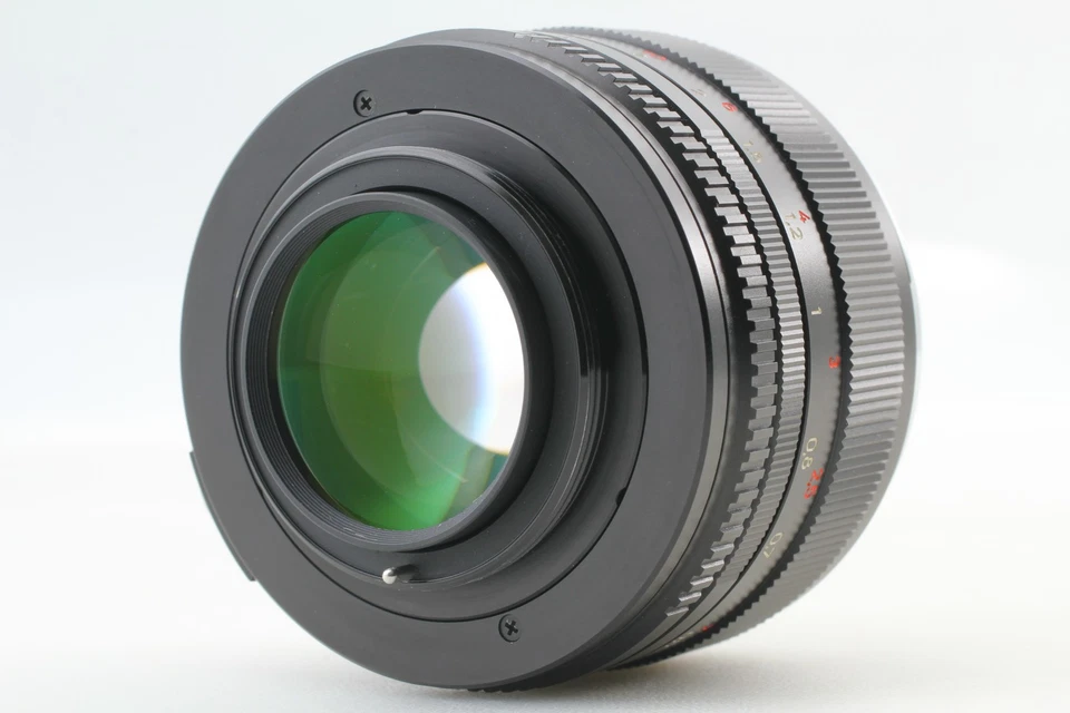 M42 Mount [ Top MINT ] Carl Zeiss Planar 50mm F/1.4 T* ZS Rare Lens From JAPAN - Image 3 of 4
