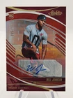 2025 Panini Absolute Will Johnson Spectrum Red (RAW)