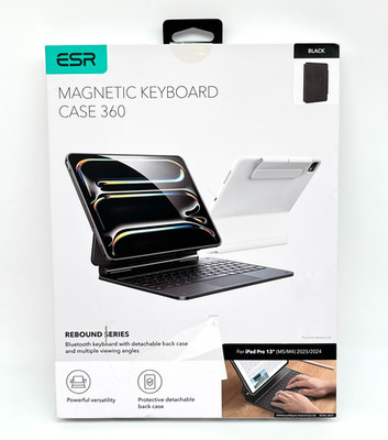 Magnetic Keyboard Case for iPad Pro 13'' ESR Rebound Series 360 w/ Trackpad