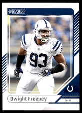 Dwight Freeney 2024 Donruss #87 Colts NFL READ FREE SHIPPING AutographDen