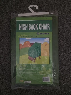 2 Packs set -Waterproof Outdoor High back Chairs Cover