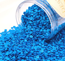 Zuckerstreusel Konfetti Blau &ndash; Blaue Streusel Sprinkles Tortendeko Kuchendeko